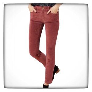 LOFT Ann Taylor Velvet Modern Skinny Jeans Size 25